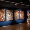 Fernando Allen. Sala vulvas y piezas textiles. Cortesía del artista