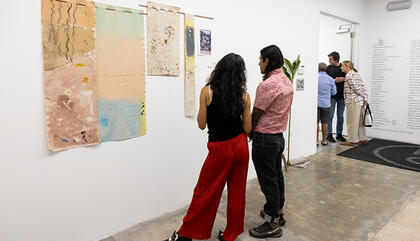 Pinta Foundation supports Laura Castro’s residency at El Espacio 23
