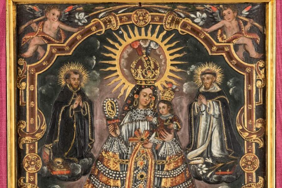 Family Stories: The Gastañeta Carrillo de Albornoz Collection at MALI