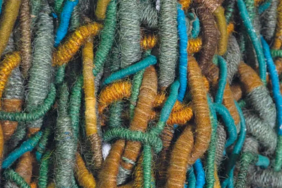 Landmark Olga de Amaral retrospective debuts at the Pulitzer Arts Foundation in St. Louis