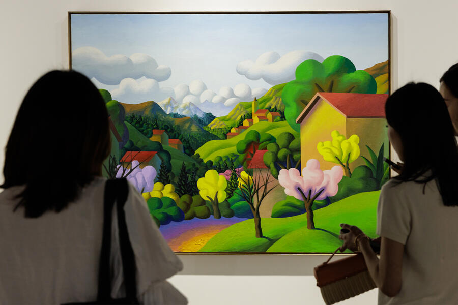 The Art Market in the First Half of 2025: Between Expectations and Uncertainties