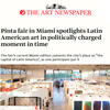 Pinta fair in Miami spotlights Latin American art in politically charged moment in time    