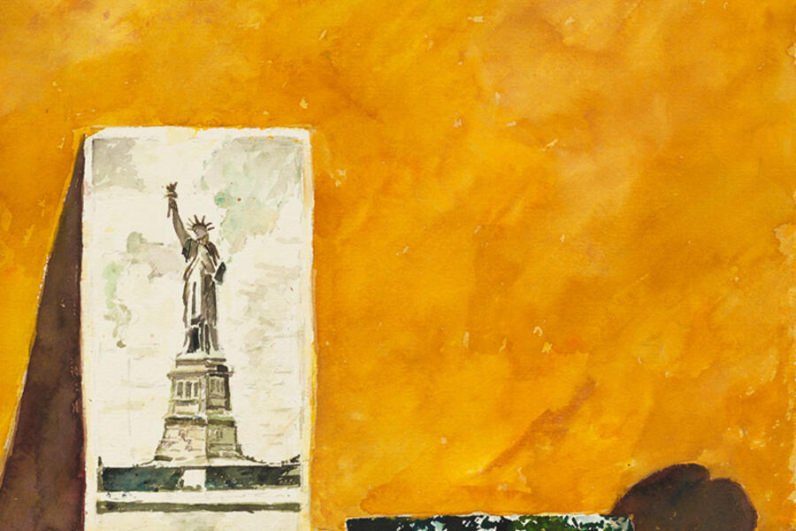 Who was Miguel Ferrando, the Dominican painter of New York's queer downtown scene?