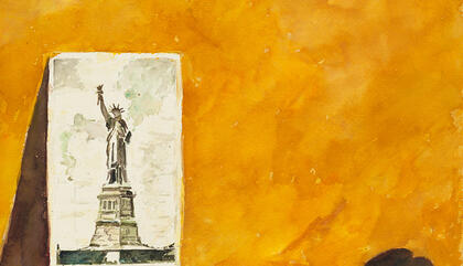 Who was Miguel Ferrando, the Dominican painter of New York's queer downtown scene?