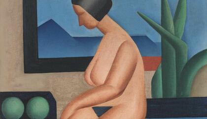 Tarsila do Amaral at the Guggenheim Bilbao