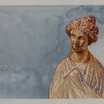 Draped Woman