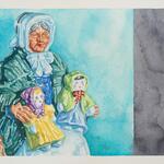 The Rag Doll Seller