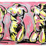 Pink Frieze