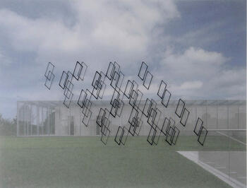 Dialogo Inmaterial en un espacio de Tadao Ando IV