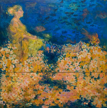 El pez dorado
