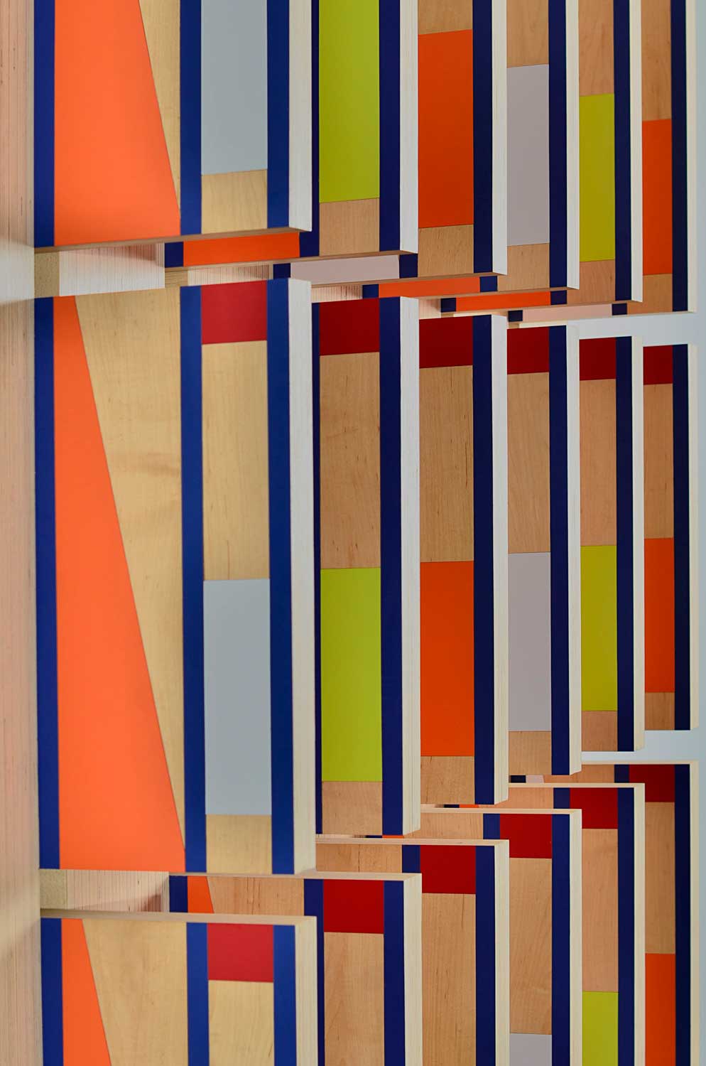 Estructura a color