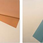 Fold coral / Fold celeste