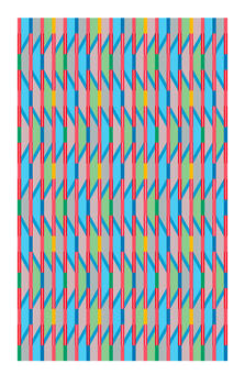 Fragmentation of light and color