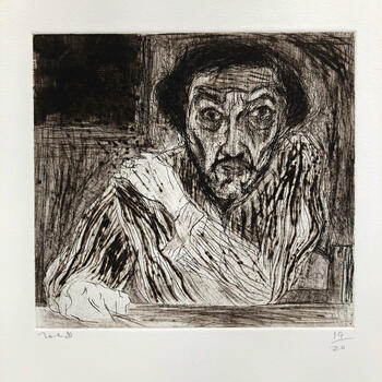 Autoretrato XXIV