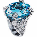 Anillo (Aguamarina)