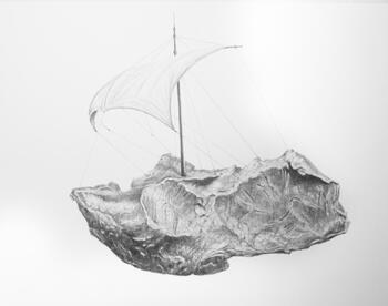 Wind-Driven Meteor