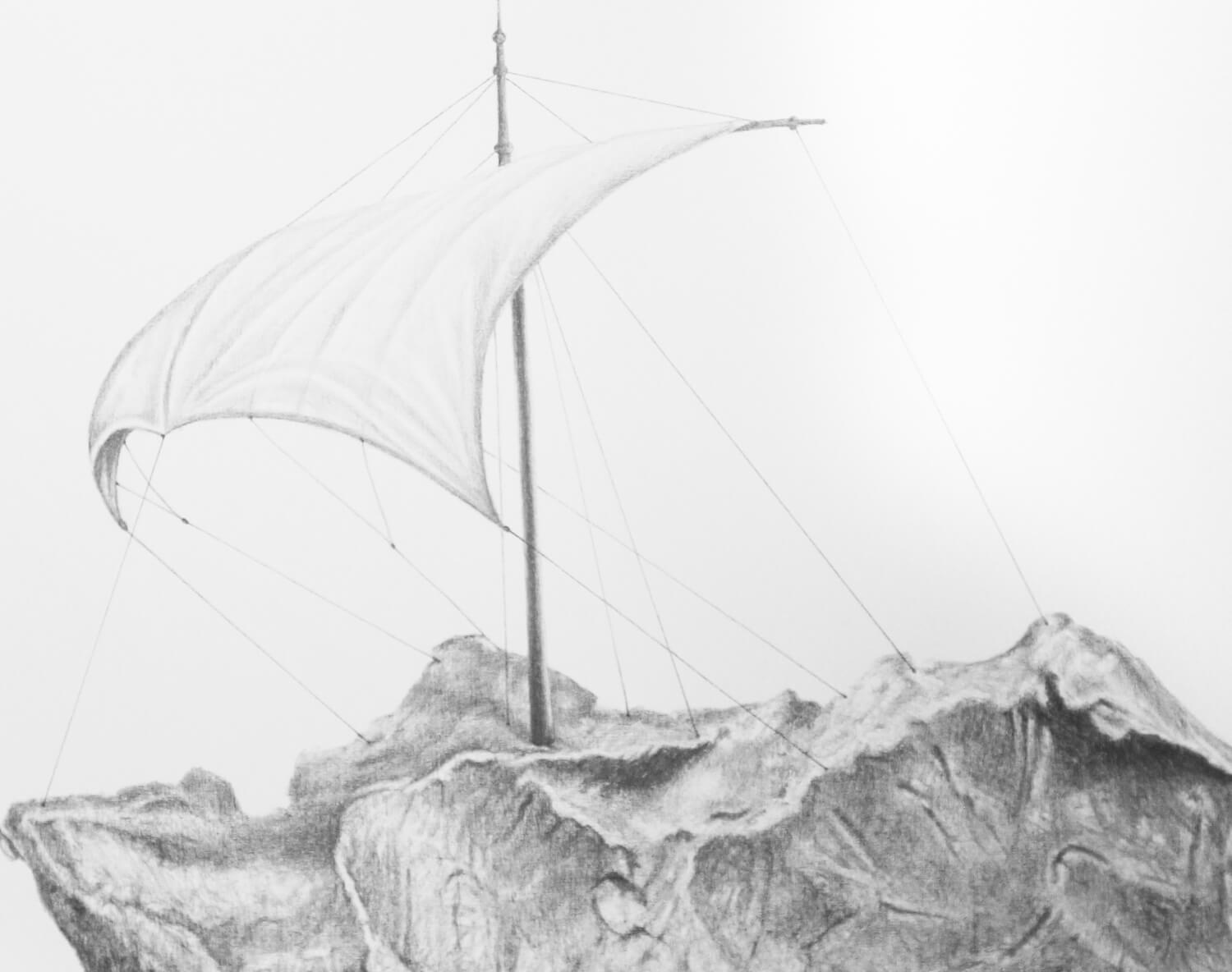 Wind-Driven Meteor