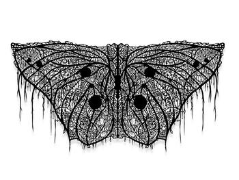 Mariposa oscura