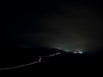 Path of light