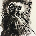 Grumpy Monkey