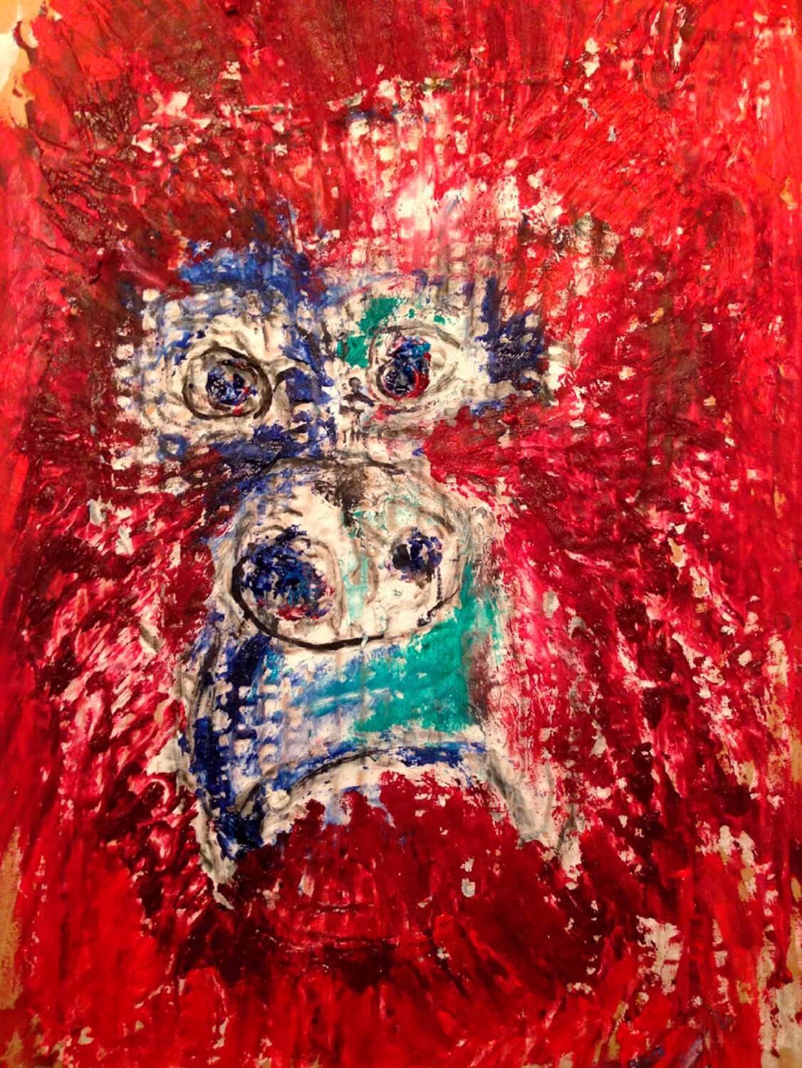 Red Gorilla