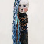 Coqueta Blue Hair