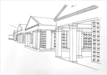 Anteproyecto para un mueble inmueble, (Preliminary Project for a Real Estate Piece of Furniture)