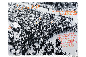 Marcha del Rector, México, 1968