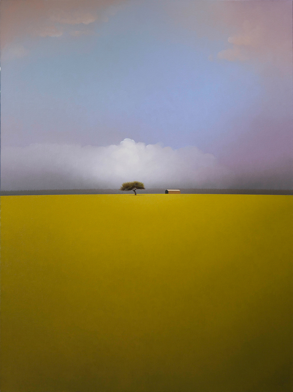 Nubes en el horizonte