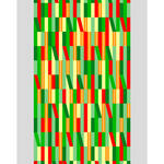 Columns fragmentation of light and color