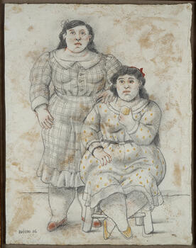 Two girls