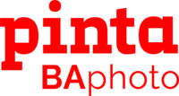 Pinta BAphoto color logo – transparent background (PNG)