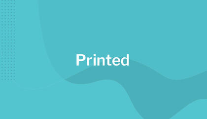 Printed