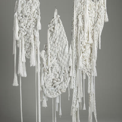 Lisu Vega Name: El Nido sustainable rope installation. 24 ft x 24 ft aprox. 2019