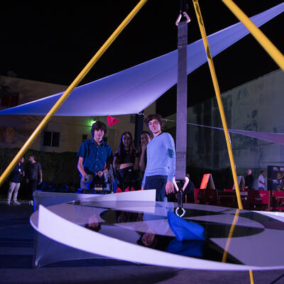 PER ASPERA  Risa Puno - Pinta Projects