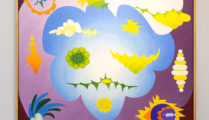 Lido Iacopetti - IPA 1683 - 100 x 100 cm 2000