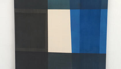 Martín Pelenur  N#22, 2019. Painting / canvas. 47.24 x 39.37 inches.