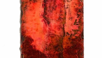André Poli - MAGMA (96x48x2 n/a)