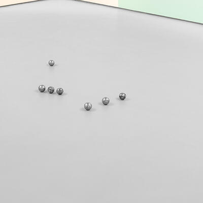 Yamandú Canosa Orión, 2019 Petanque balls fixed to the ground 340 x 235 cm.