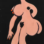 La desnuda, pero no la de Goya