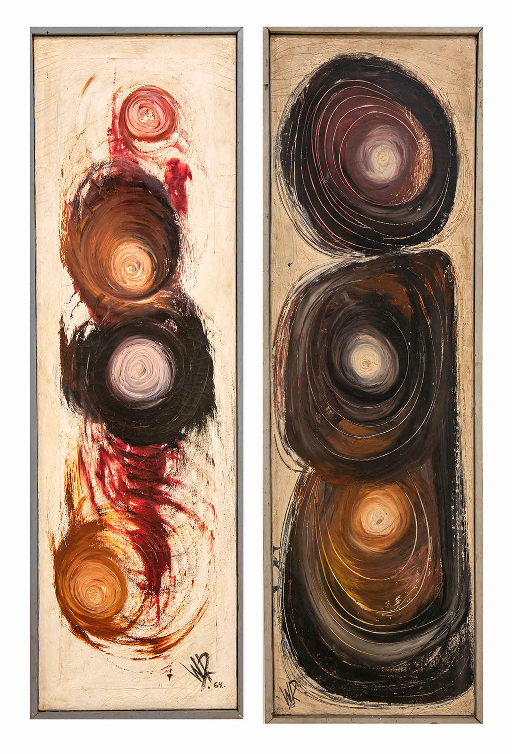 "Torbellino" y "Sin título"