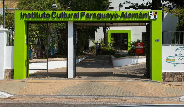 Instituto Cultural Paraguayo Alemán – Goethe Zentrum