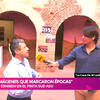 Entrevistas en TV