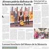 Jóvenes podrian disfrutar de instrumentos Toyota